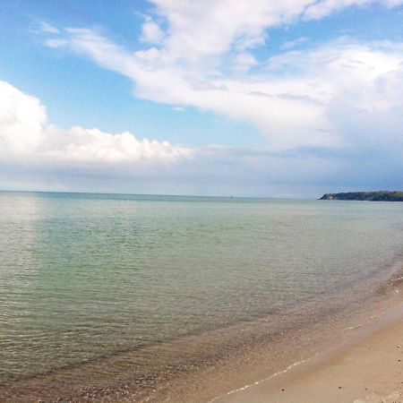 Strandvilla Baabe - Ferienwohnung 16 Mit Sauna ภายนอก รูปภาพ