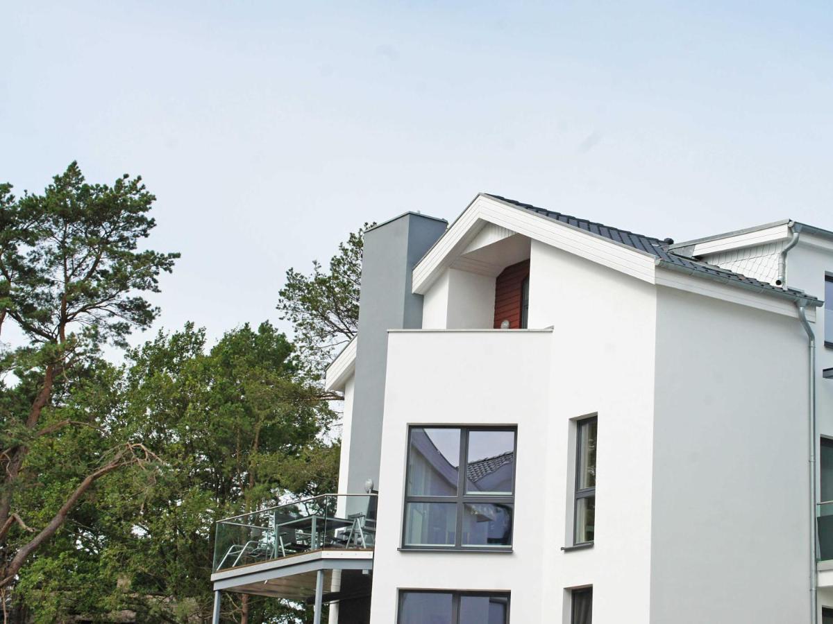 Strandvilla Baabe - Ferienwohnung 16 Mit Sauna ภายนอก รูปภาพ