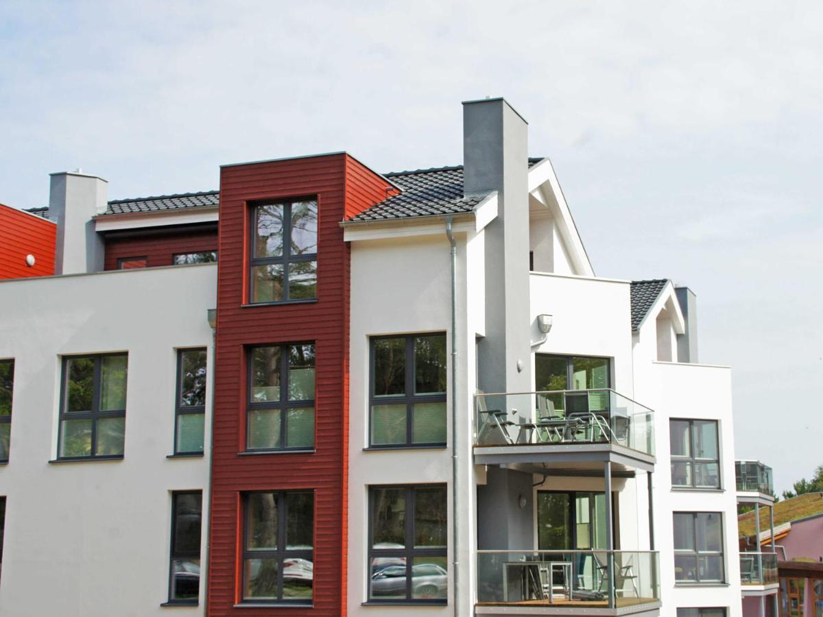 Strandvilla Baabe - Ferienwohnung 16 Mit Sauna ภายนอก รูปภาพ
