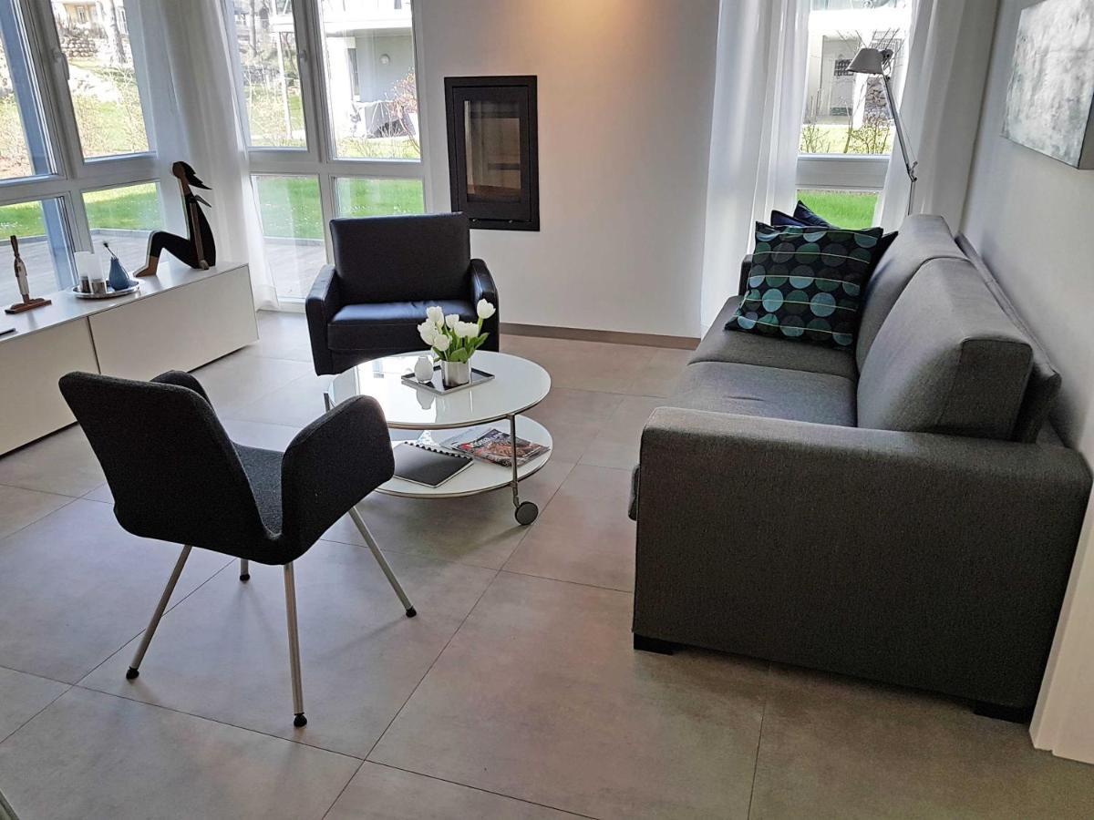 Strandvilla Baabe - Ferienwohnung 16 Mit Sauna ภายนอก รูปภาพ