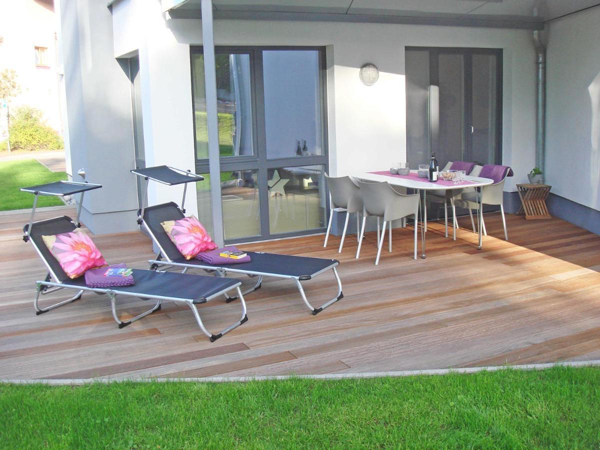 Strandvilla Baabe - Ferienwohnung 16 Mit Sauna ภายนอก รูปภาพ