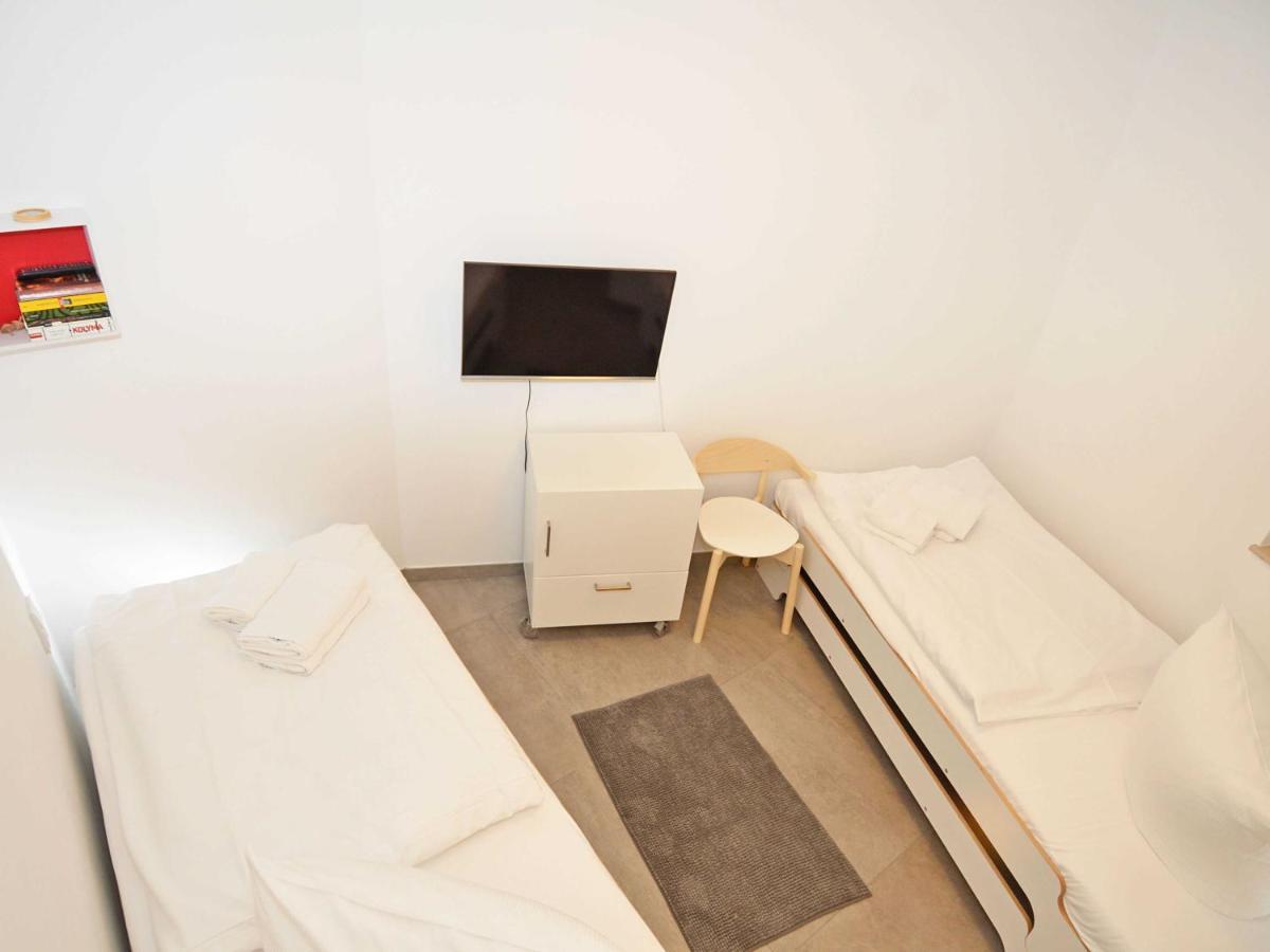 Strandvilla Baabe - Ferienwohnung 16 Mit Sauna ภายนอก รูปภาพ